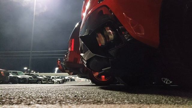 Chevrolet Corvette C8 Stingray Stock Exhaust Sound смотреть онлайн