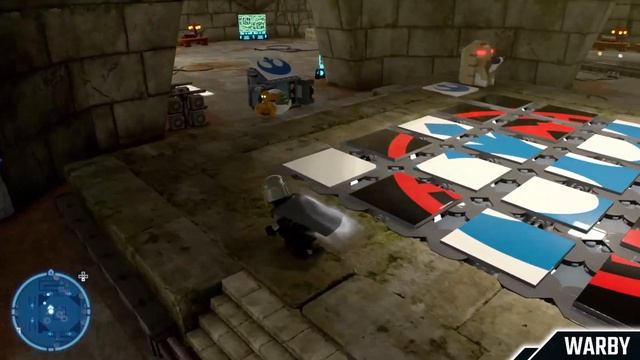 Empire Tile Puzzle Solution - Yavin 4: Great Temple (LEGO Star War The Skywalker Saga) смотреть онлайн