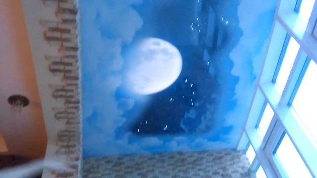 звездное небо 3D от Фотеску Марин (потолки день ночь) смотреть онлайн