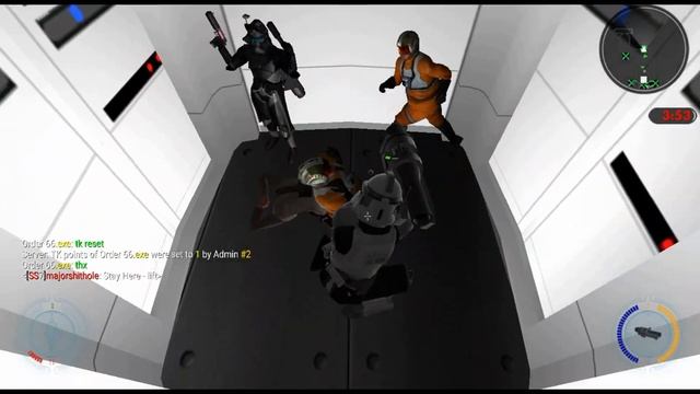 Anti-Trolling Mechanics #17 - Star Wars Movie Battles 2 [Jedi Academy Mod] смотреть онлайн