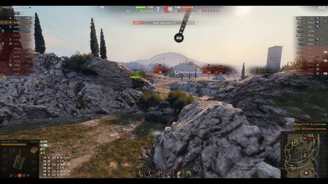 КВ 220 ВЫТЯНУЛ КОСЯЧНЫЙ БОЙ смотреть онлайн