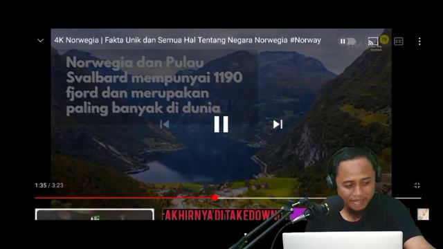 Why should visit Norway? Travel To Norway. Indonesian Video Reaction смотреть онлайн