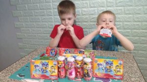 Щенячий патруль Мега Щенки Растишка. Распаковка. Магниты Супер Щенки могучие лапы. Paw Patrol.