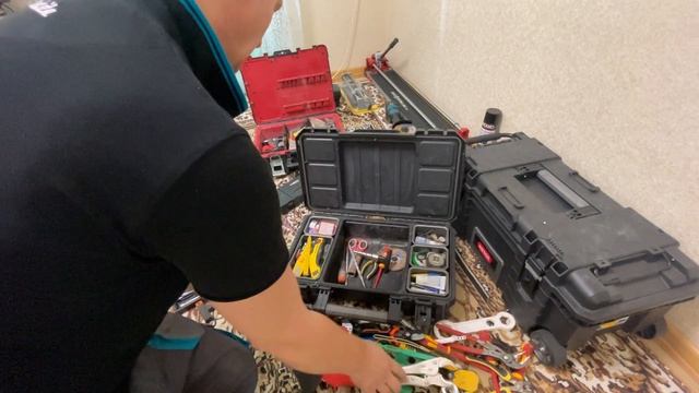 Обновлённый сантехнический набор/ключи для сантехника,книпекс,риджид,кравтул КВТ,ключ стилсона смотреть онлайн