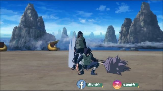 Senjatanya Kayak Mirip Sama Senjata Kisame!? Gameplay Naruto Storm 4 смотреть онлайн