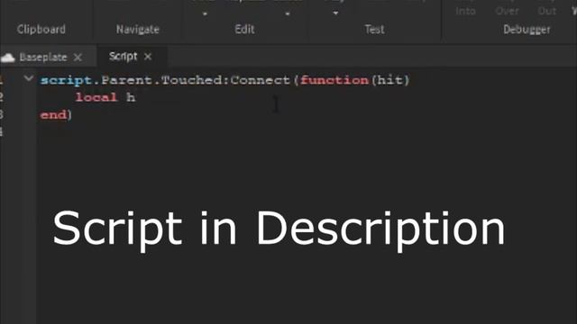How to make a Kill Brick Script in ROBLOX STUDIO | Scripting Tutorial смотреть онлайн
