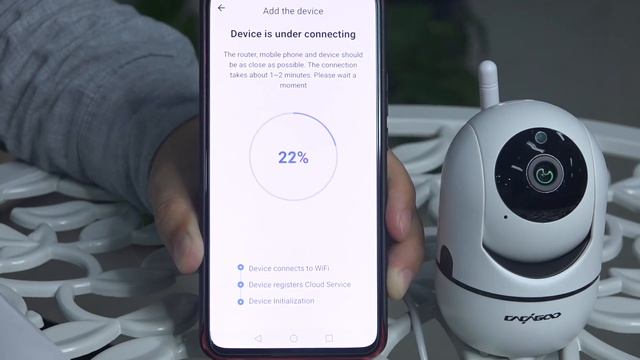 CACAGOO Security Wifi Camera, Home IP Camera смотреть онлайн