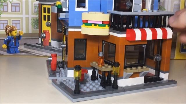 Обзор LEGO CREATOR "Магазинчик на углу" (31050) смотреть онлайн