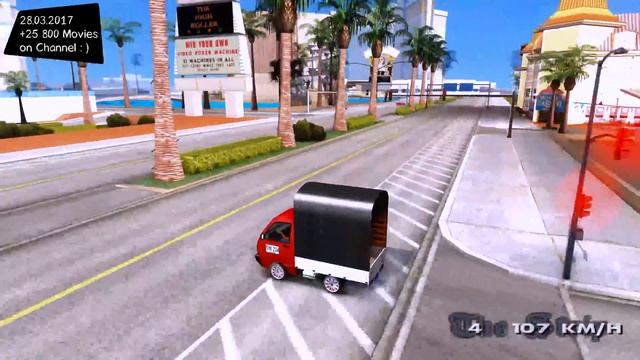 Chevrolet Super Carry - GTA San Andreas TUNING / ? 4K / 60FPS ? GTX 1080 _REVIEW