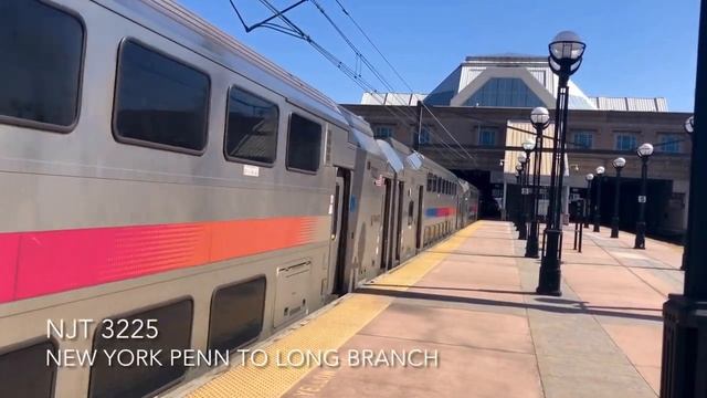 Trains at Secaucus Junction - Upper Level 4/5/21 смотреть онлайн