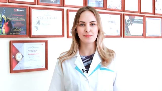 Отзывы о обучении в академии перманентного макияжа Алёны Андриановой . смотреть онлайн