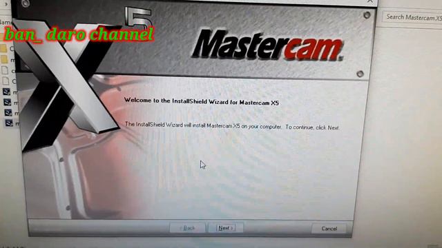 CARA INSTAL MASTERCAM X5 || PEMULA смотреть онлайн