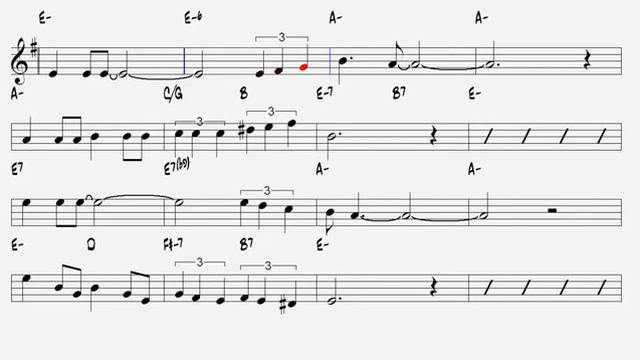 Besame Mucho Consuelo Velazquez Bolero Tenor Sax