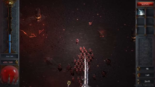 Classic Style ARPG Bullet Heaven! - Halls of Torment: Prelude смотреть онлайн