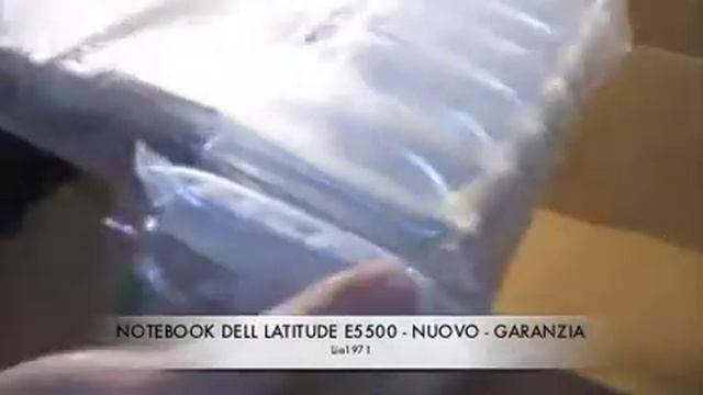 NOTEBOOK DELL LATITUDE E5500 - NUOVO - GARANZIA смотреть онлайн