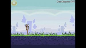 Angry Birds Mighty Eagle Walkthrough 1-15