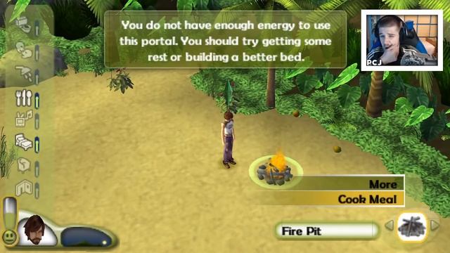"SHIPWRECKED" | The Sims 2: Castaway (PSP) | EP. 1 смотреть онлайн