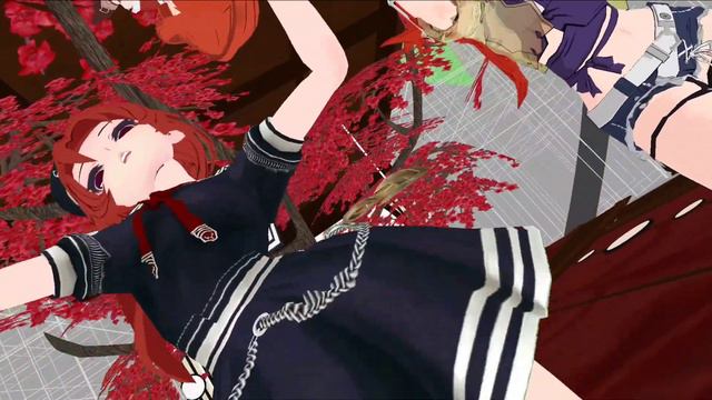 ［MMD］GENTLEMAN - MURATA HIMEKO HI3 HSR Swimsuit Event