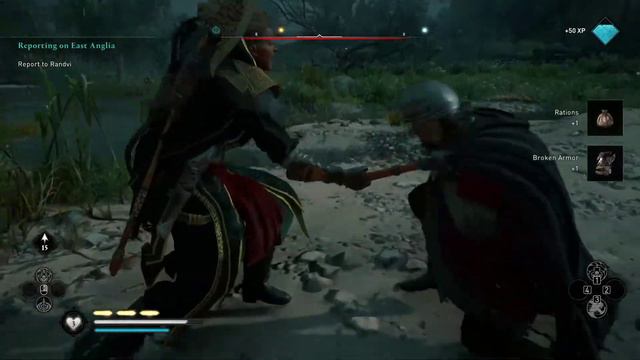 Lady Wont Stop Talking & Following Me in Assassin's Creed: Valhalla смотреть онлайн