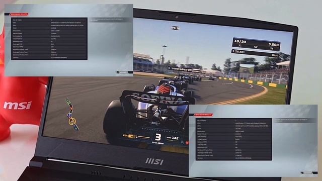 Notebook gaming MSI Bravo 15 C7V - review || GADGET.RO смотреть онлайн