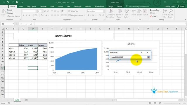 Excel Charts And Graphs Tutorial In 90 Minutes