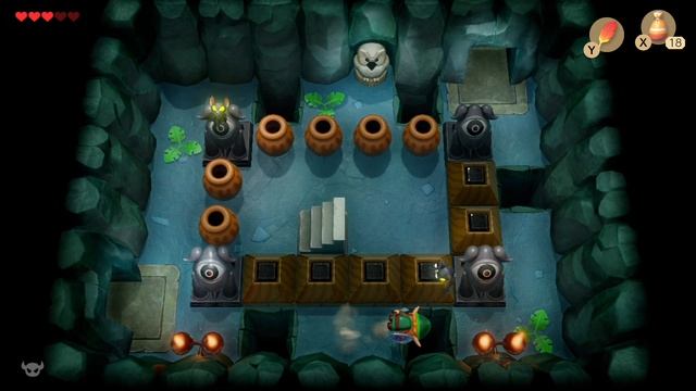 Прохождение The Legend of Zelda: Link’s Awakening #04 - Бутыльный грот смотреть онлайн