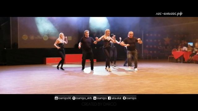 Los Amigos - Asensual Team @ Cup of Russia (05.05.2019) смотреть онлайн