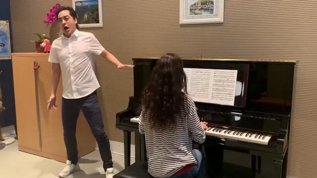 DMITRII GRIGOREV N.A. Rimsky-Korsakov "Christmas eve" Vakula's song смотреть онлайн