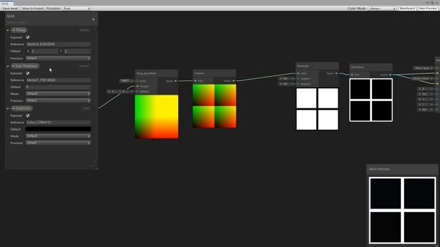 Grid Shader in Unity LWRP - Shader Graph Tutorial смотреть онлайн