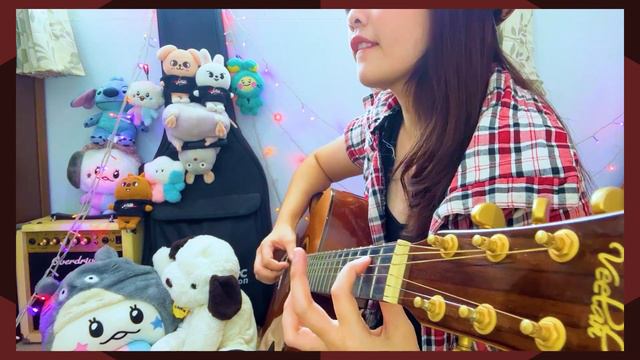 Stray Kids - ITEM | Guitar Cover смотреть онлайн