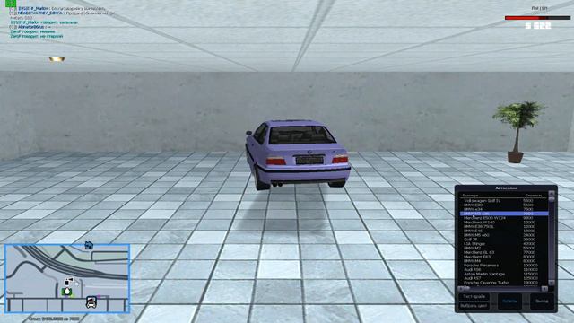 MTA TITAN RPG Купил Mercedes W124 E500 (Волчок) смотреть онлайн