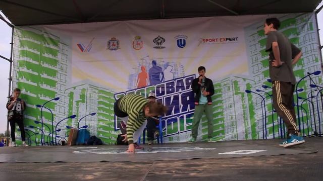 Final B-girls. Аня VS Любаня| Брейкинг нация 2015 смотреть онлайн