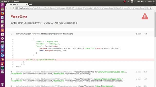 Yii 2 Lecture 12 display / search data from multiple tables in gridview смотреть онлайн