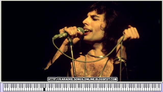 Freddie Mercury Queen - "I Want To Break Free" (Instrumental karaoke version) смотреть онлайн
