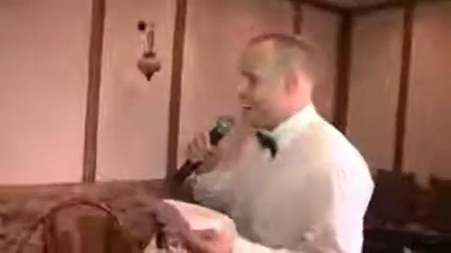 Муж ,поет Жене песню на свадьбе смотреть онлайн