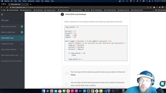 How to avoid infinite while loops - Challenges #1-3 смотреть онлайн