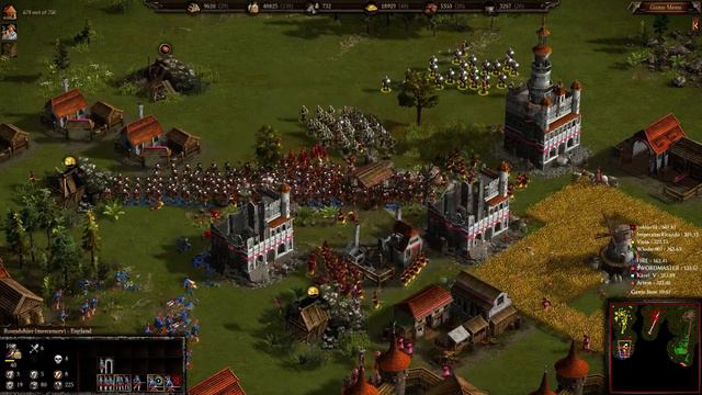 Cossacks 3 | 4v4 10pt | The Bullet Shredder | смотреть онлайн