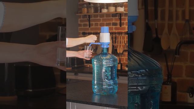 помпа для воды насос 19 литров диспенсер кулер бутылка воды