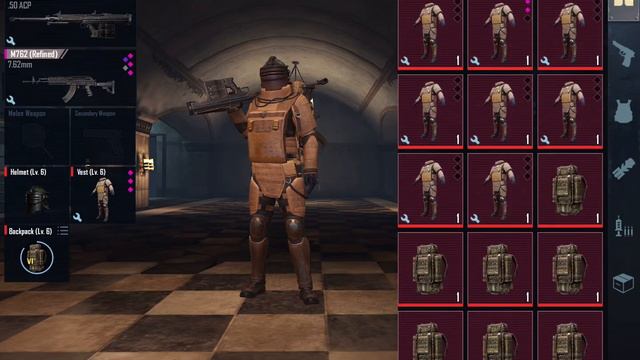 PUBG Metro Royal. Inventory and stats reveal. End of chapter 9 смотреть онлайн