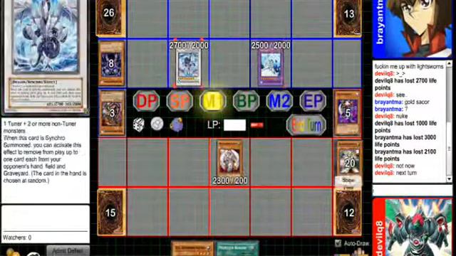 Yugioh Dueling Network - Temporal Lightsworns vs Dark Absolute Zero смотреть онлайн