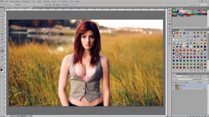 Как сделать белый фон в фотошопе / Как удалить фон на фото | Photoshop