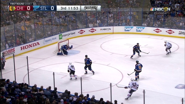 Stanley Cup 2016 - highlighted ( Chicago vs St Louis - 1 game ) смотреть онлайн