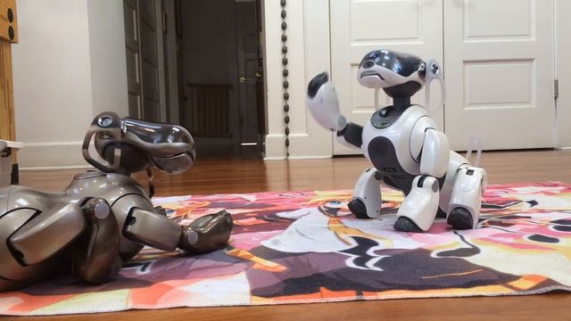 Aibo ERS-7m3 Mind 3- Aki and Lain смотреть онлайн