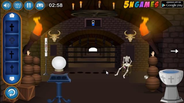 Escape Game Dungeon Escape Walkthrough - 5ngames смотреть онлайн