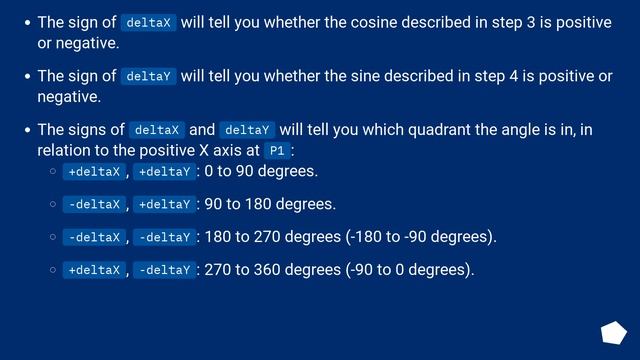 How to calculate the angle between a line and the horizontal axis? смотреть онлайн