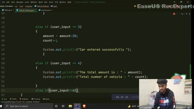 Vehicle parking project in java Hindi/Urdu (beginners Special) || Source Code in Comment Section смотреть онлайн