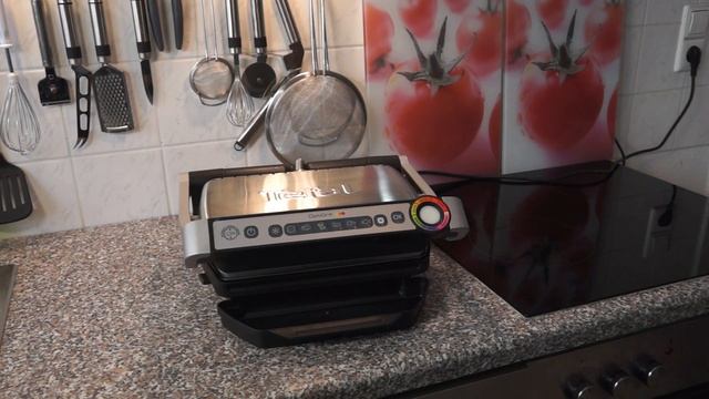 TEFAL Optigrill Vorstellung & Zubereitung von TK Hähnchenbrust смотреть онлайн