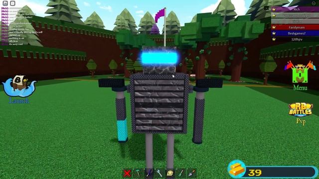 Babft : Backpack Mech RETURNS!!!