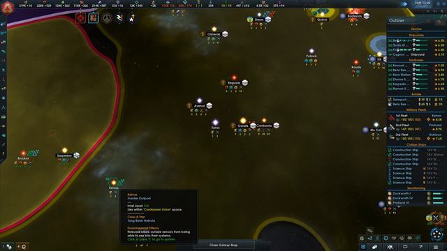 Stellaris StarTrek Tholian Assambly 4 short and crash смотреть онлайн