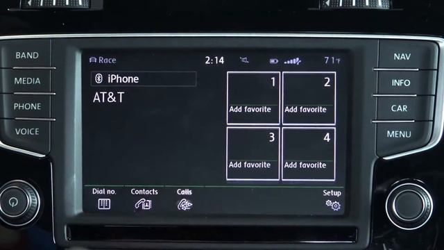 2016 Volkswagen Golf R: How to Connect Bluetooth смотреть онлайн